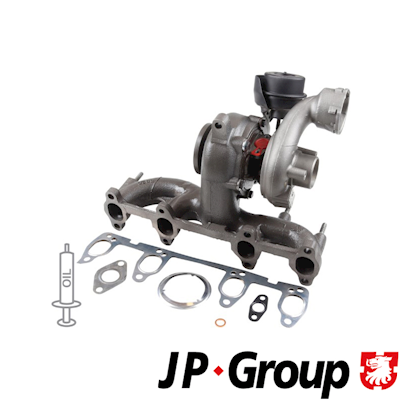 Turbocompresseur, suralimentation Vw MULTIVAN T5 · Vw TRANSPORTER T5 Platform/Chassis (7JD, 7JE, 7JL, 7JY, 7JZ, 7F · Vw TRANSPORTER T5 Van