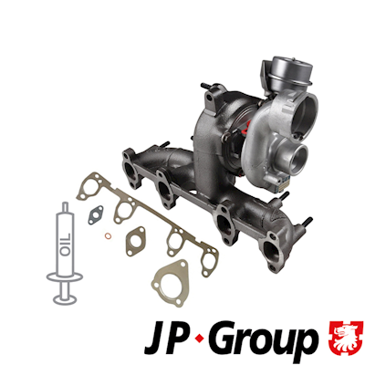 Turbocompresseur, suralimentation Ford GALAXY I · Seat ALHAMBRA · Vw SHARAN