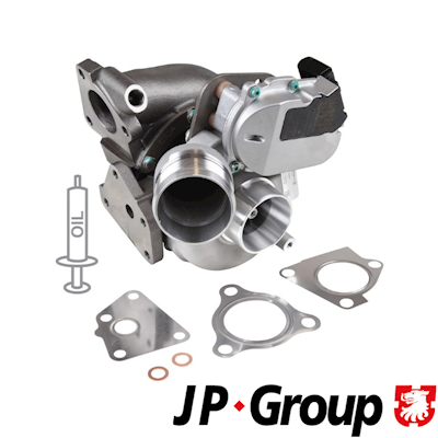 Turbocompresseur, suralimentation Audi A8 D3 · Audi A6 C6 · Audi A4 B7