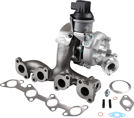 Turbocompresseur, suralimentation Vw JETTA III · Vw GOLF VI · Vw GOLF VI Variant