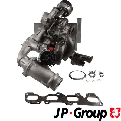 Turbocompresseur, suralimentation Vw CRAFTER Van · Vw CRAFTER Platform/Chassis · Vw CRAFTER Bus