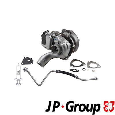 Turbocompresseur, suralimentation Audi A8 D3 · Audi A6 C6 · Audi A4 B7