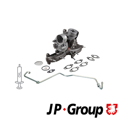 Turbocompresseur, suralimentation Vw TRANSPORTER T5 Platform/Chassis (7JD, 7JE, 7JL, 7JY, 7JZ, 7F · Vw TRANSPORTER T5 Van · Vw TRANSPORTER T5 Bus