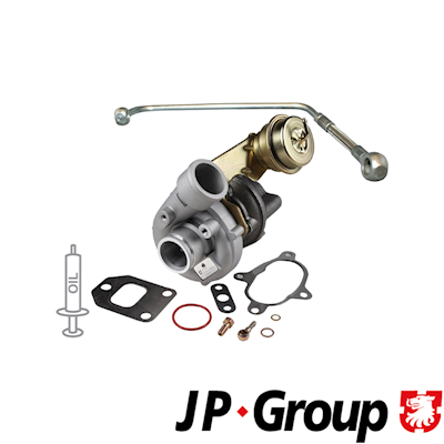Turbocompresseur, suralimentation Vw TRANSPORTER T4 Bus · Vw TRANSPORTER T4 Van · Vw TRANSPORTER T4 Platform/Chassis (70E, 70L, 70M, 7DE, 7DL, 7D