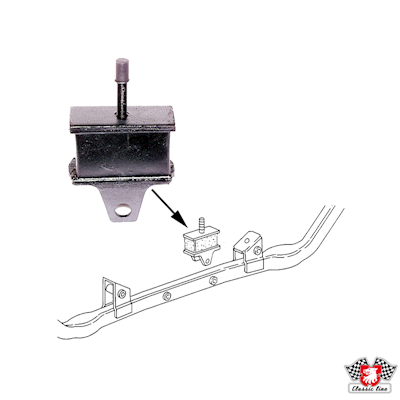 Support moteur Vw TRANSPORTER T3 Van · Vw TRANSPORTER T3 Platform/Chassis · Vw TRANSPORTER T3 Bus