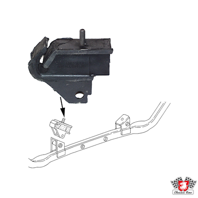 Support moteur Vw TRANSPORTER T3 Van · Vw TRANSPORTER T3 Platform/Chassis · Vw TRANSPORTER T3 Bus