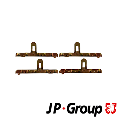 Kit d'accessoires, plaquette de frein à disque Seat CORDOBA · Seat TOLEDO I · Seat IBIZA II