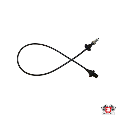 Câble flexible de commande de compteur Vw JETTA I · Vw GOLF I · Vw GOLF II