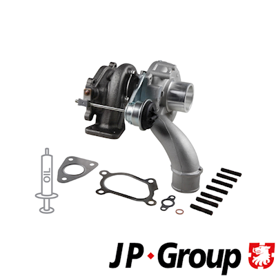 Turbocompresseur, suralimentation Nissan INTERSTAR Bus · Nissan INTERSTAR Van · Opel MOVANO A Van