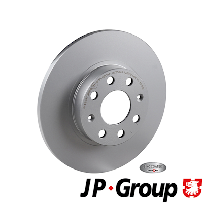 Disque de frein Fiat GRANDE PUNTO · Fiat PUNTO · Opel CORSA D