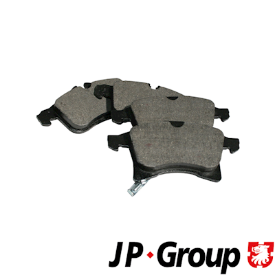 Kit de plaquettes de frein, frein à disque Opel COMBO Box Body/MPV · Opel CORSA C · Opel CORSA C Hatchback Van