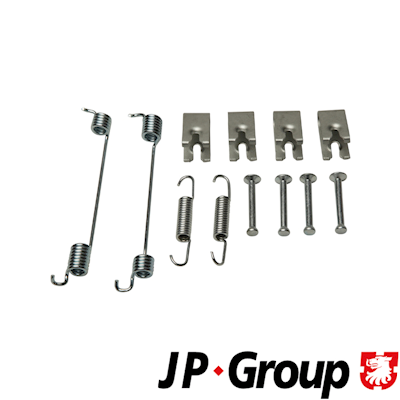 Kit d'accessoires, mâchoire de frein Citroën NEMO Box Body/MPV · Citroën NEMO MPV · Fiat GRANDE PUNTO