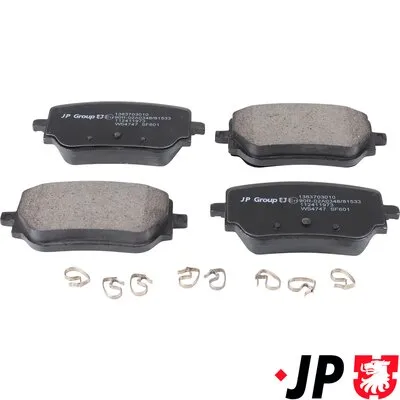 Kit de plaquettes de frein, frein à disque Mercedes-Benz A-CLASS · Mercedes-Benz A-CLASS Saloon · Mercedes-Benz B-CLASS Sports Tourer