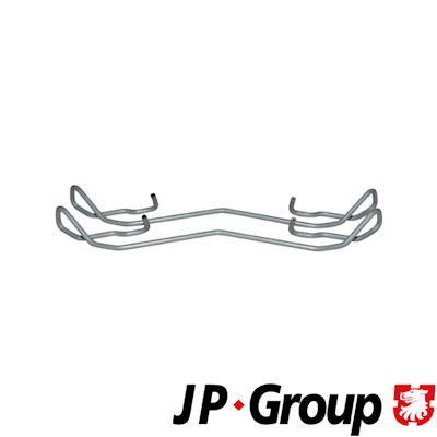 Kit d'accessoires, plaquette de frein à disque Ford SCORPIO I · Ford SCORPIO I Saloon · Ford MONDEO I