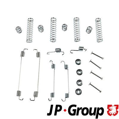 Kit d'accessoires, mâchoire de frein Citroën C3 I · Citroën C3 Pluriel · Citroën C2