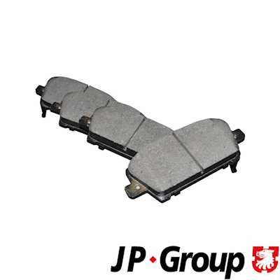 Kit de plaquettes de frein, frein à disque Honda CIVIC VIII Hatchback
