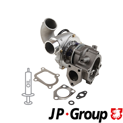 Turbocompresseur, suralimentation Hyundai H-1 / STAREX Bus · Hyundai H-1 Van