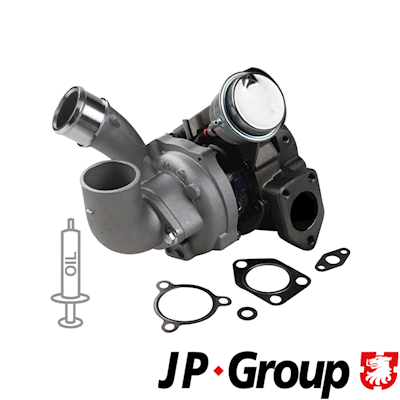 Turbocompresseur, suralimentation JP GROUP 3517400600