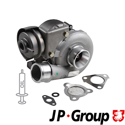 Turbocompresseur, suralimentation Hyundai SANTA FÉ II
