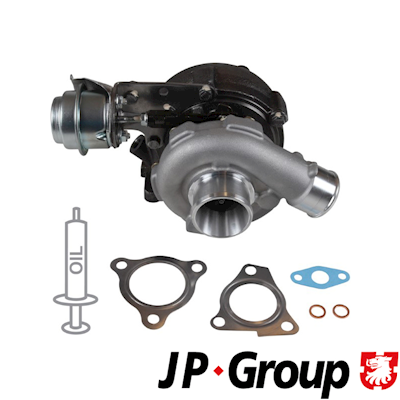 Turbocompresseur, suralimentation Hyundai i30 · Hyundai i30 Estate · Kia CARENS III MPV