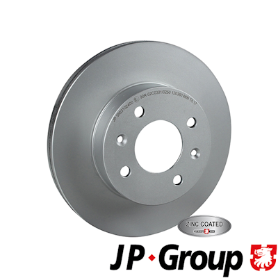 Disque de frein Hyundai ACCENT II · Hyundai ACCENT II Saloon