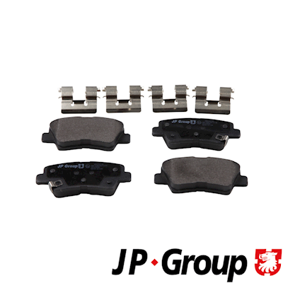 Kit de plaquettes de frein, frein à disque Ssangyong TIVOLI · Ssangyong XLV SUV · Ssangyong KORANDO