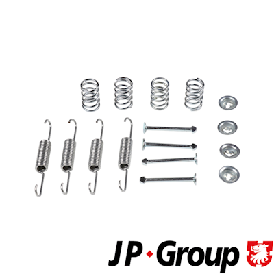 Kit d'accessoires, mâchoires de frein de stationnement Hyundai TERRACAN · Kia SORENTO I