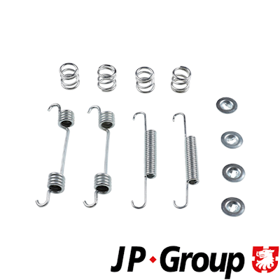 Kit d'accessoires, mâchoires de frein de stationnement Hyundai MATRIX · Hyundai TUCSON · Hyundai SONATA V