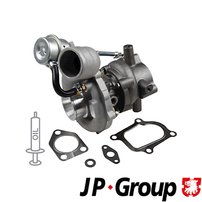 Turbocompresseur, suralimentation Kia SORENTO I