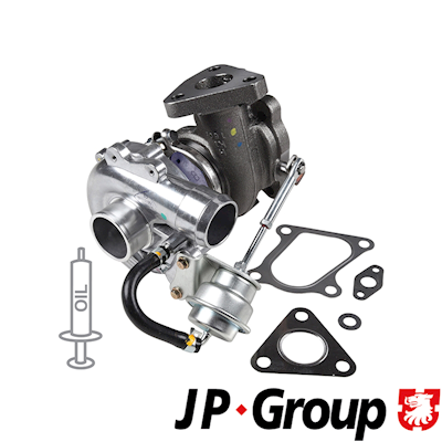 Turbocompresseur, suralimentation Mitsubishi L200 / TRITON · Mitsubishi PAJERO SPORT II