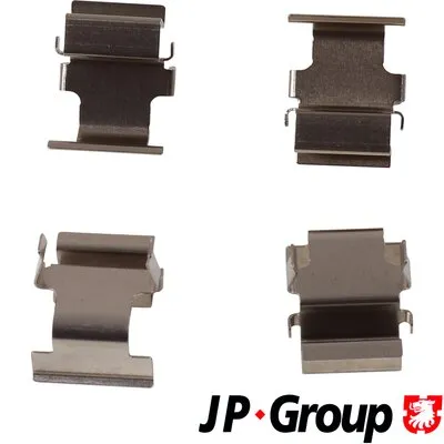 Kit d'accessoires, plaquette de frein à disque Citroën C-CROSSER · Citroën C-CROSSER ENTERPRISE · Citroën C4 AIRCROSS