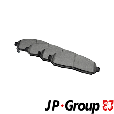 Kit de plaquettes de frein, frein à disque Nissan PATHFINDER III · Nissan NAVARA NP300 · Nissan NAVARA