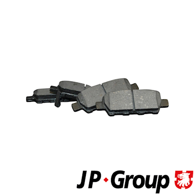 Kit de plaquettes de frein, frein à disque Nissan X-TRAIL I · Nissan MURANO I · Nissan QASHQAI I