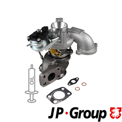 Turbocompresseur, suralimentation Citroën JUMPY II · Citroën JUMPY II Van · Citroën BERLINGO Box Body/MPV