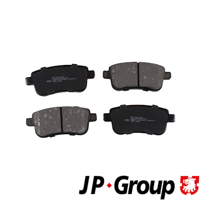 Kit de plaquettes de frein, frein à disque Renault GRAND SCÉNIC III