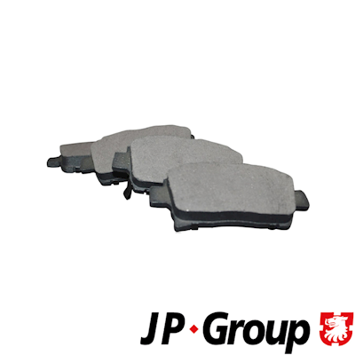Kit de plaquettes de frein, frein à disque Toyota YARIS · Toyota YARIS VERSO · Toyota CELICA Coupe
