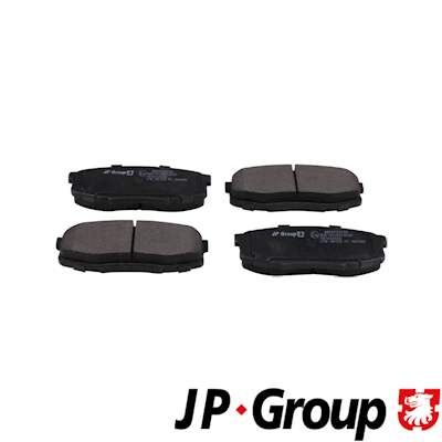 Kit de plaquettes de frein, frein à disque Toyota SEQUOIA · Toyota LAND CRUISER 200 · Toyota TUNDRA Pickup
