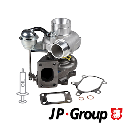 Turbocompresseur, suralimentation Iveco DAILY II Platform/Chassis · Iveco DAILY II Bus · Iveco DAILY II Van