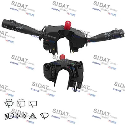 Commutateur de colonne de direction Ford ESCORT V · Ford ESCORT V Turnier · Ford ESCORT V Saloon