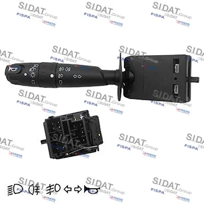 Commutateur de colonne de direction Peugeot 306 Hatchback · Peugeot 306 Convertible · Peugeot 306