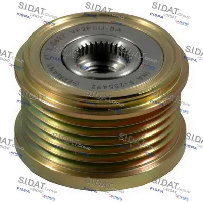 Poulie roue libre, alternateur Ford FIESTA V · Ford FUSION · Ford FIESTA V Van