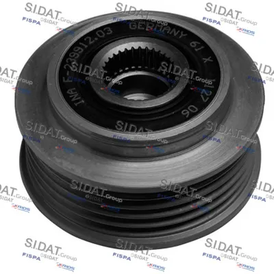 Poulie roue libre, alternateur Alfa Romeo 166 · Alfa Romeo 159 · Alfa Romeo BRERA