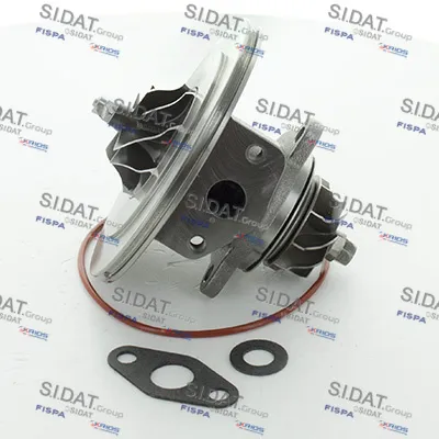 Ensemble de pièces, Turbocompresseur SIDAT 47.1075