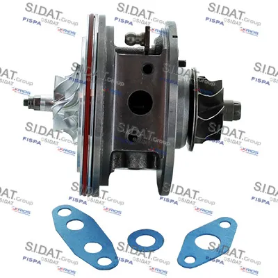 Ensemble de pièces, Turbocompresseur SIDAT 47.1159