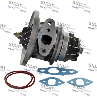 Ensemble de pièces, Turbocompresseur SIDAT 47.1216