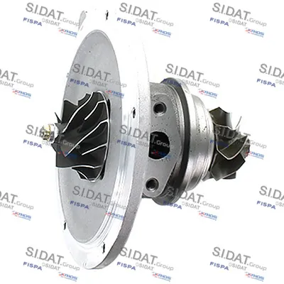 Ensemble de pièces, Turbocompresseur SIDAT 47.1235