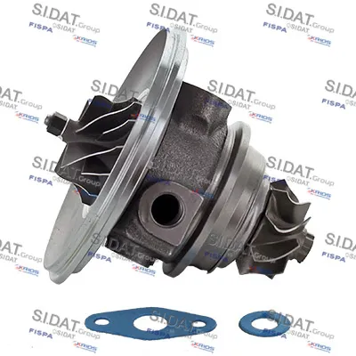 Ensemble de pièces, Turbocompresseur SIDAT 47.1236