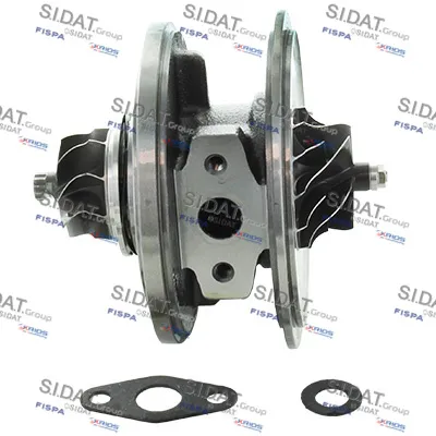 Ensemble de pièces, Turbocompresseur SIDAT 47.1270