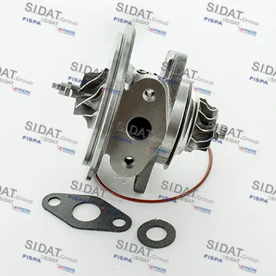 Ensemble de pièces, Turbocompresseur SIDAT 47.1285