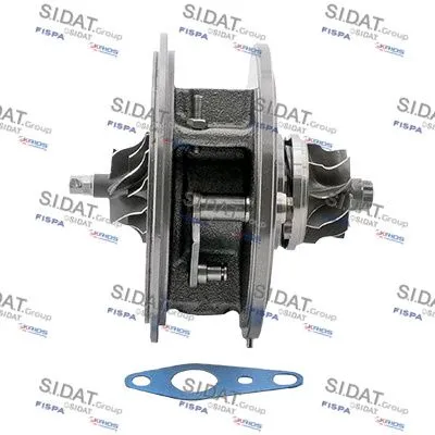 Ensemble de pièces, Turbocompresseur SIDAT 47.1409